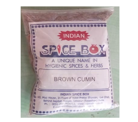 brown cumin