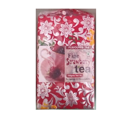 straberry tea