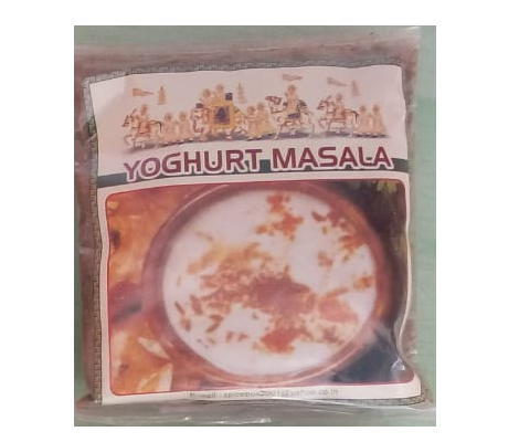 yoghurt masala